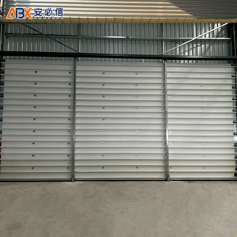 南通分节式滑升门